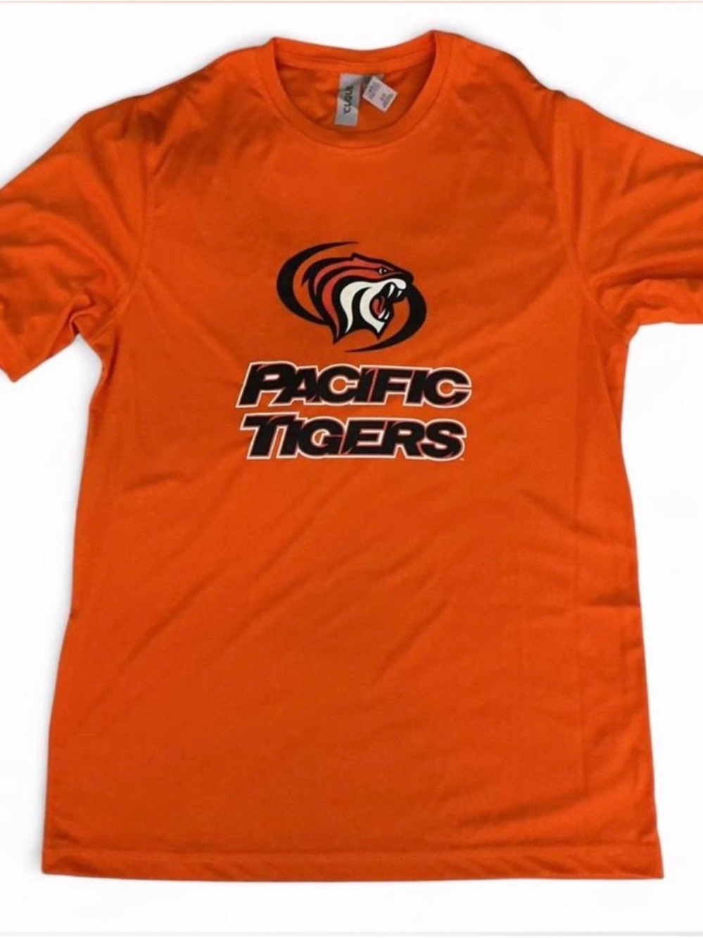 Pacific Tigers Athletic Tee by Clique NWT Small